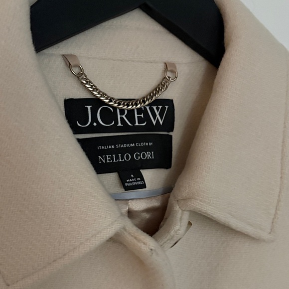 J.Crew Lady Jacket in Italian Stadium-Cloth Wool - Picture 7 of 14